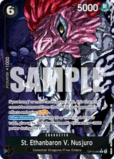 Card art for St. Ethanbaron V. Nusjuro (OP13-080_p1)