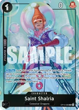 Card art for Saint Shalria (OP13-086_p1)