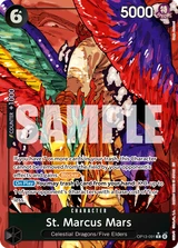 Card art for St. Marcus Mars (OP13-091_p1)