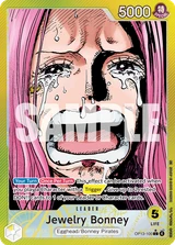 Card art for Jewelry Bonney (OP13-100_p1)