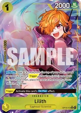 Card art for Lilith (OP13-113_p1)