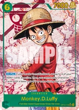 Card art for Monkey.D.Luffy (OP13-118_p1)