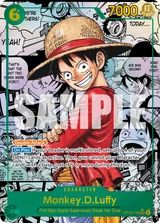 Card art for Monkey.D.Luffy (OP13-118_p2)