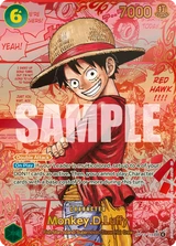 Card art for Monkey.D.Luffy (OP13-118_p3)