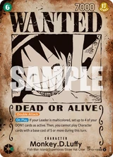Card art for Monkey.D.Luffy (OP13-118_p4)
