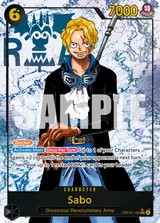 Card art for Sabo (OP13-120_p1)
