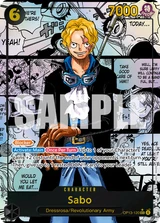Card art for Sabo (OP13-120_p2)