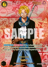 Card art for Sabo (OP13-120_p3)