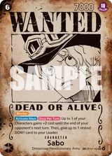 Card art for Sabo (OP13-120_p4)