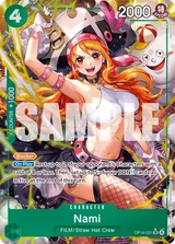 Card art for Nami (OP14-031_p1)