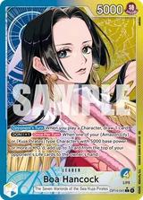 Card art for Boa Hancock (OP14-041_p1)