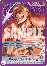 Card art for Donquixote Doflamingo (OP14-060_p1)