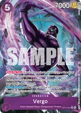 Card art for Vergo (OP14-061_p1)