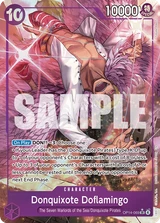 Card art for Donquixote Doflamingo (OP14-069_p1)