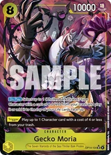 Card art for Gecko Moria (OP14-104_p1)