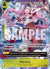 Card art for Perona (OP14-111_p1)