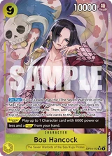 Card art for Boa Hancock (OP14-112_p1)