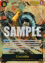 Card art for Crocodile (OP14-120_p1)