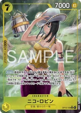 Card art for Nico Robin (OP15-109_p1)