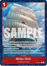 Variant art for Moby Dick (OP16-021_p1)