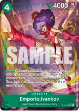 Variant art for Emporio.Ivankov (OP16-026_p1)