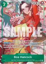 Variant art for Boa Hancock (OP16-032_p1)