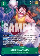 Variant art for Monkey.D.Luffy (OP16-034_p1)