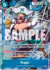 Variant art for Buggy (OP16-048_p1)