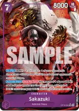 Variant art for Sakazuki (OP16-065_p1)
