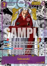 Variant art for Sakazuki (OP16-065_p2)