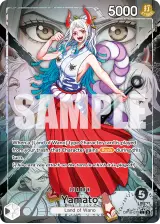 Variant art for Yamato (OP16-079_p1)