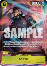 Variant art for Shiryu (OP16-108_p1)
