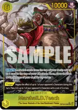 Variant art for Marshall.D.Teach (OP16-119_p1)