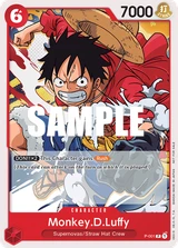 Card art for Monkey.D.Luffy (P-001_p1)