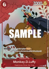 Card art for Monkey.D.Luffy (P-001_p4)