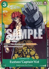 Card art for Eustass&quot;Captain&quot;Kid (P-003_p1)
