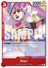 Card art for Bepo (P-019_p1)