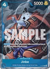 Card art for Jinbe (P-030_p2)