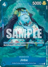 Card art for Jinbe (P-030_p3)