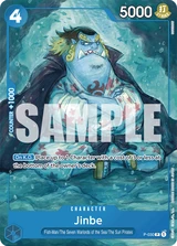 Card art for Jinbe (P-030_r1)