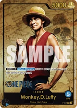Card art for Monkey.D.Luffy (P-047_p1)
