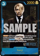 Card art for Sanji (P-050_p1)