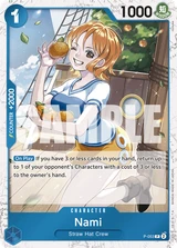 Card art for Nami (P-053_p2)