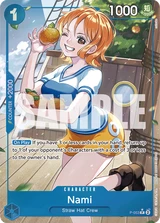 Card art for Nami (P-053_p3)