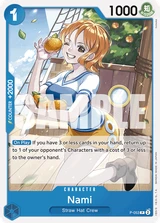 Card art for Nami (P-053_r1)