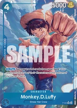 Card art for Monkey.D.Luffy (P-055_p3)