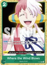 Card art for Where the Wind Blows (P-058_p1)