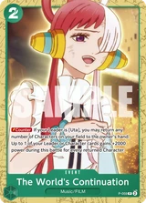 Card art for The World&#39;s Continuation (P-059_p1)