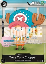 Card art for Tony Tony.Chopper (P-065_p1)