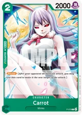 Card art for Carrot (P-070_r1)